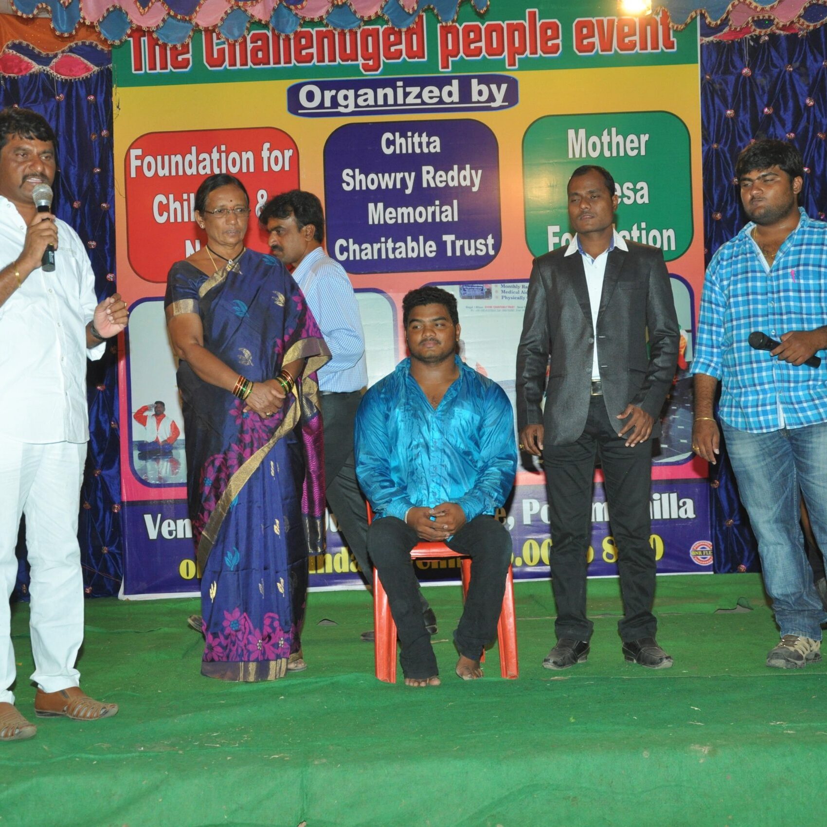 Motivational program by Handicapped People