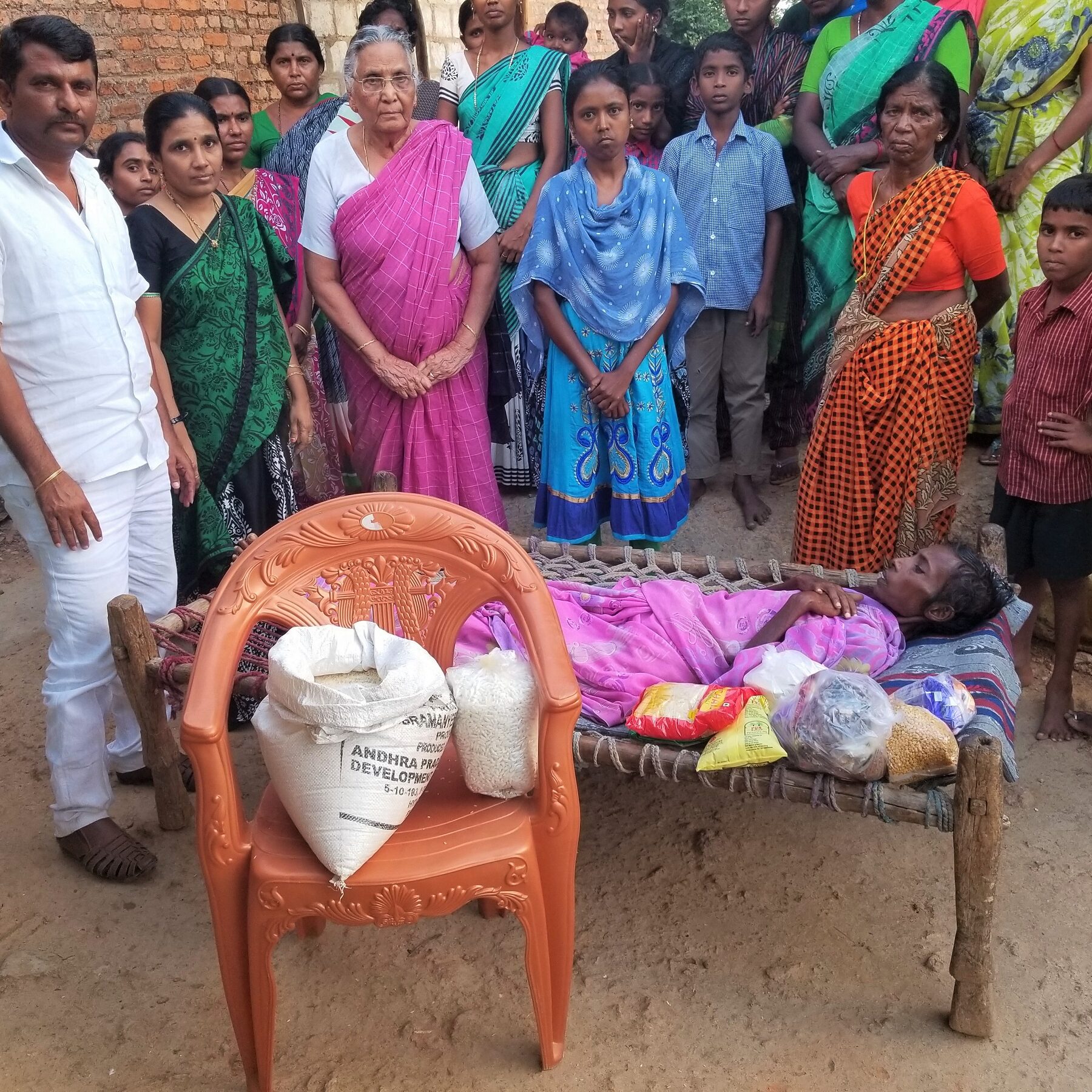 Ration Kit Distribution
