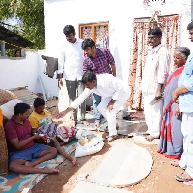Ration Kits Distribution