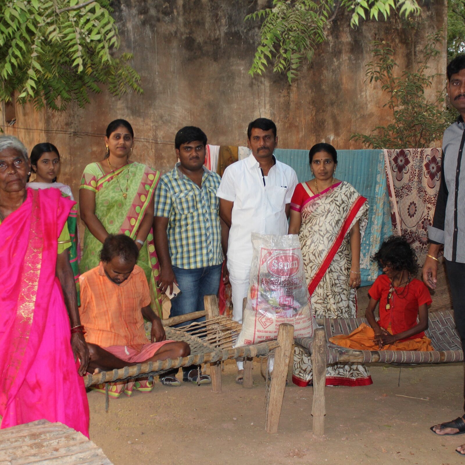Ration kit Distribution